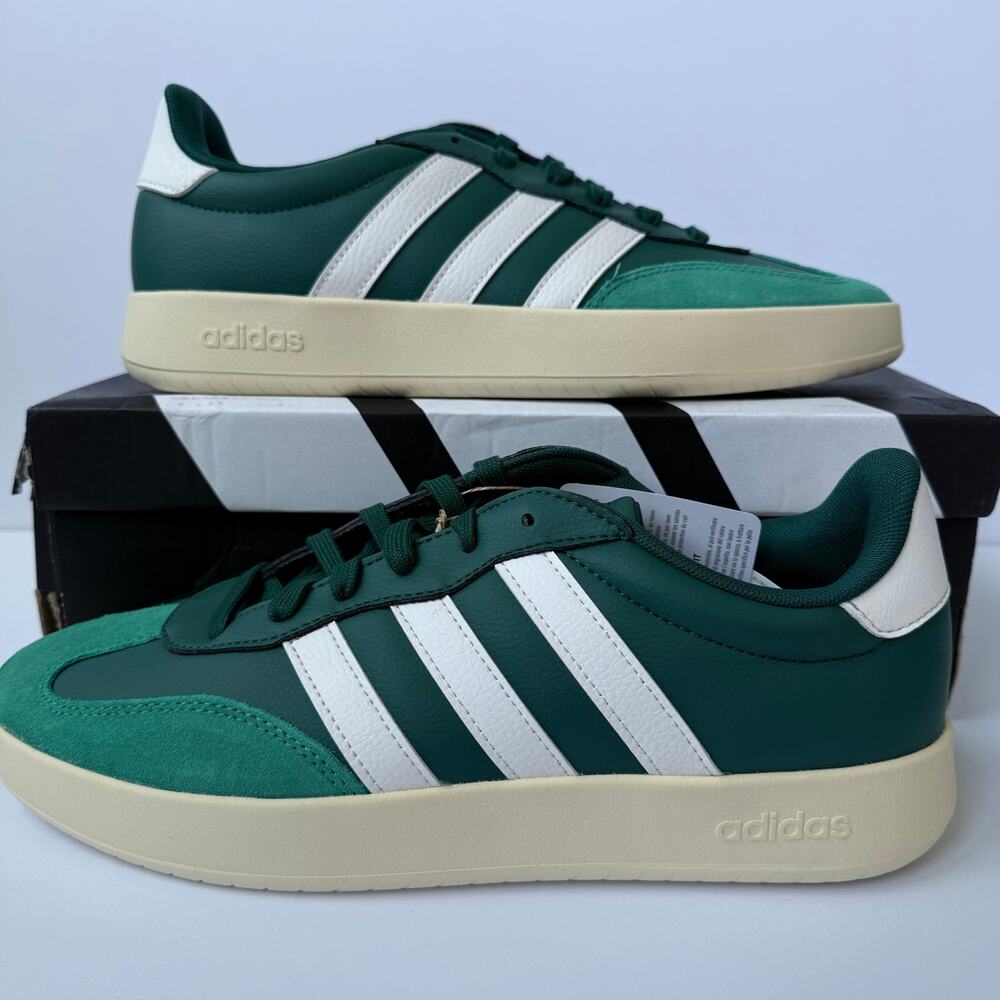 Adidas Barreda Green/White Men's 12 UK 11.5 NWT/NIB